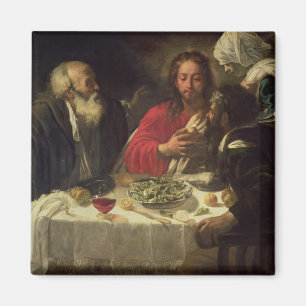 The Supper at Emmaus, c.1614-21 Magnet