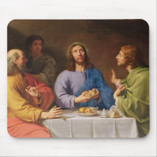 The Supper at Emmaus Mouse Mat