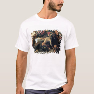 The Supper at Emmaus (oil on canvas) T-Shirt