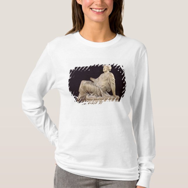 The Supplicant Barberini' T-Shirt (Front)
