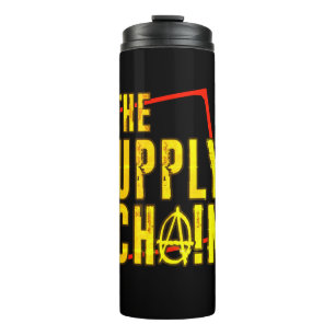 The Supply Chain thermal bottle! Tumbler
