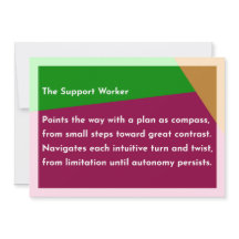 The Support Worker
