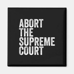 The Supreme Court Feminist Protest Magnet