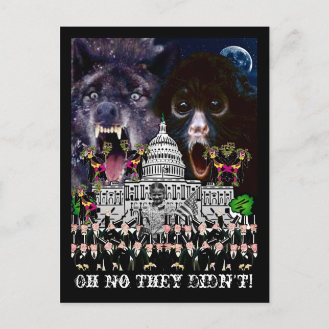 The Supreme Court Jesters Postcard (Front)