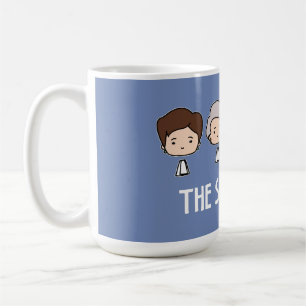 The Supremes Woman Cute Kawaii Chibi Head Coffee Mug