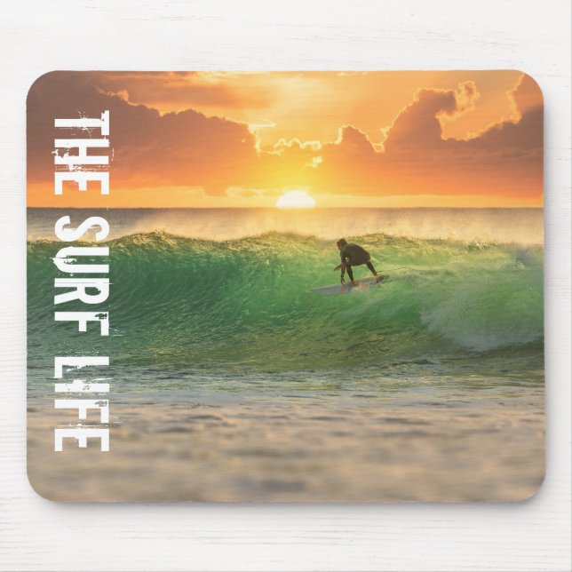 The Surf Life Mouse Mat (Front)