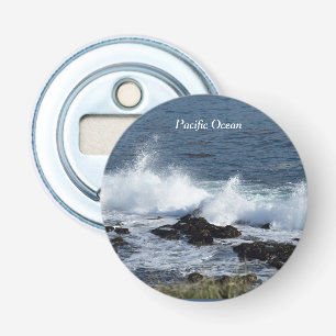 The surf of the Pacific Ocean     Bottle Opener