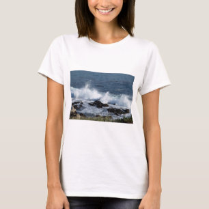 The surf of the Pacific Ocean             T-Shirt