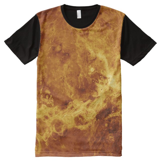 The Surface of Venus All-Over Print T-Shirt (Front)