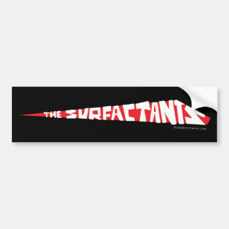 The Surfactants - Gash - Sticker