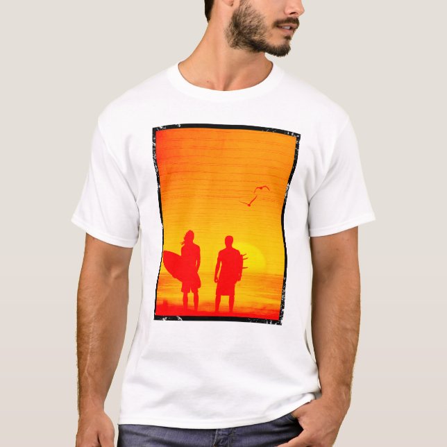 The Surfer T-Shirt (Front)
