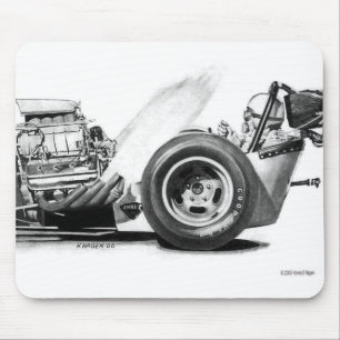 The Surfers Mouse Mat