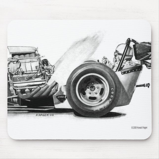 The Surfers Mouse Mat (Front)