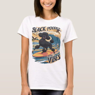 The Surfing Poodle T-Shirt