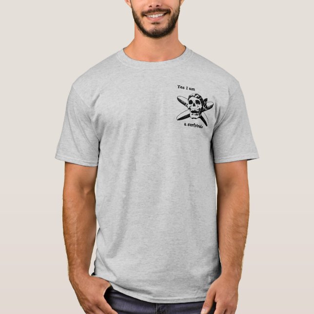 "the" surfpirate Shirt (Front)