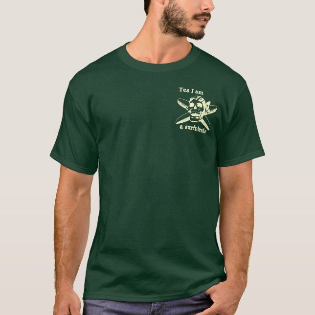 "the"surfpirate Shirt (Front)