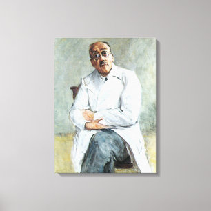 The Surgeon (by Max Liebermann) Canvas Print