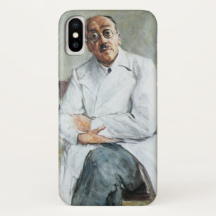 The Surgeon (by Max Liebermann) iPhone X Case