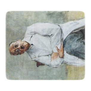 The Surgeon (by Max Liebermann) Cutting Board