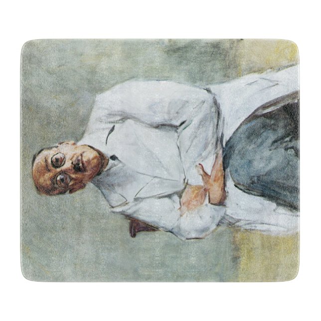 The Surgeon (by Max Liebermann) Cutting Board (Front)