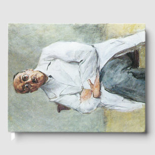 The Surgeon (by Max Liebermann) Guest Book