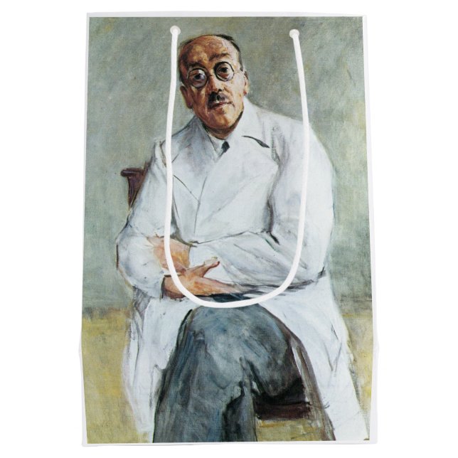The Surgeon (by Max Liebermann) Medium Gift Bag (Back)