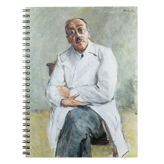 The Surgeon (by Max Liebermann) Notebook (Front)