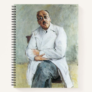 The Surgeon (by Max Liebermann) Notebook