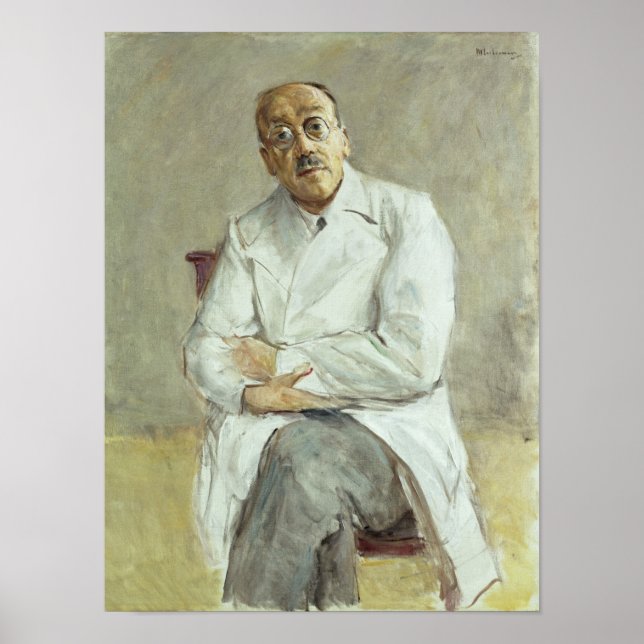 The Surgeon, Ferdinand Sauerbruch, 1932 Poster (Front)