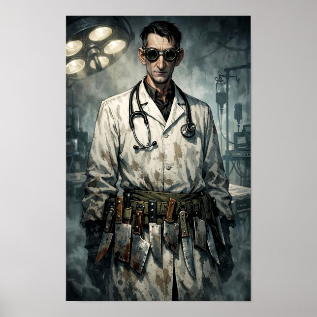 The Surgeon Poster (Front)