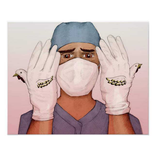 The Surgeon -print Photo Print (Front)