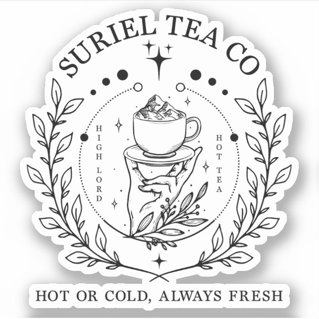 The Suriel Tea Co Company ACOTAR Velaris 2WH1 (Front)