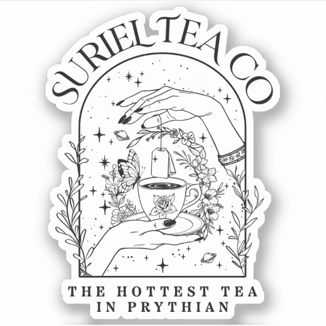 The Suriel Tea Co Company ACOTAR Velaris 3WH1 (Front)