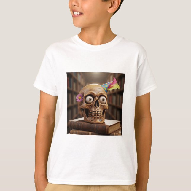 The Surprised Scholar T-Shirt (Front)