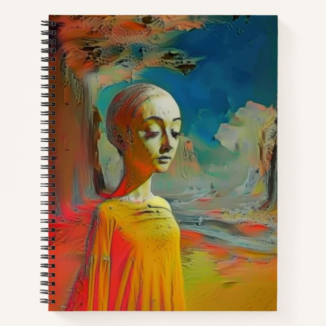 The Surrealness of it All Notebook (Front)