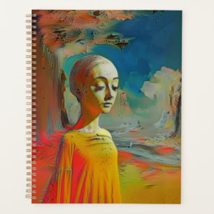 The Surrealness of it All Planner