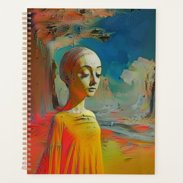 The Surrealness of it All Planner (Front)