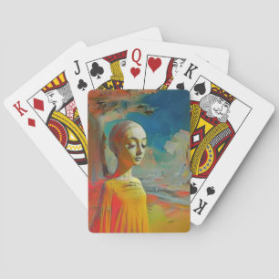 The Surrealness of it All Playing Cards