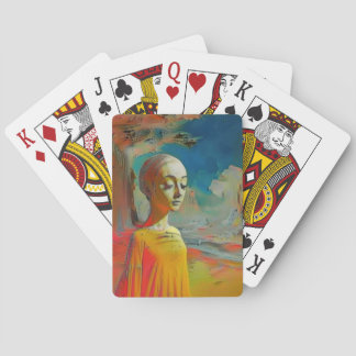 The Surrealness of it All Playing Cards