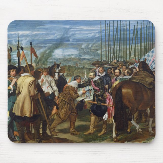 The Surrender of Breda, 1625, c.1635 Mouse Mat (Front)