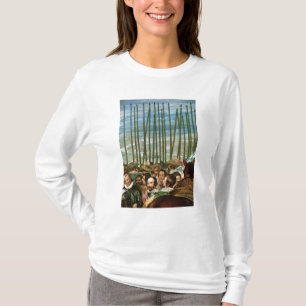 The Surrender of Breda,detail of soldiers T-Shirt