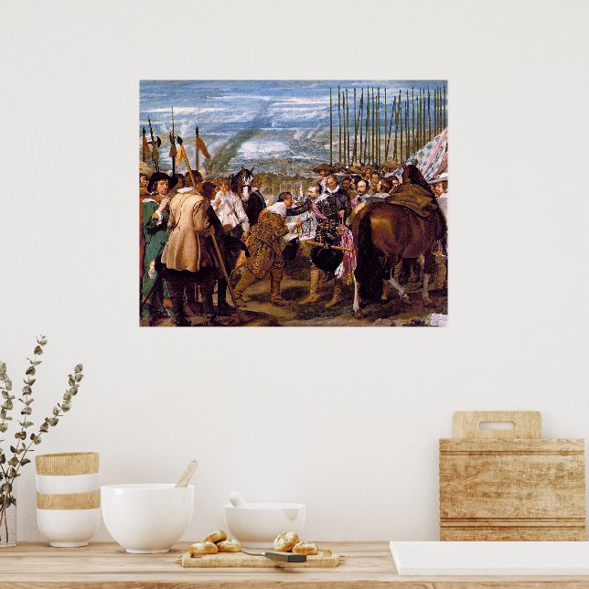 The Surrender of Breda, fine art, Poster (Kitchen)