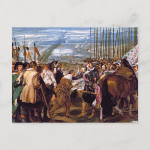 The Surrender of Breda Postcard