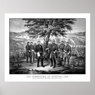 The Surrender Of General Lee Poster