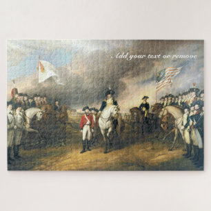 The Surrender of Lord Cornwallis at Yorktown, Jigsaw Puzzle