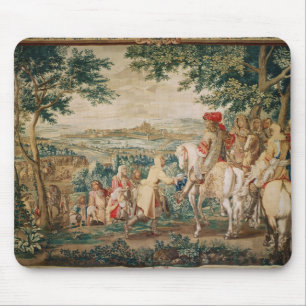 The Surrender of Marsal in Gobelins Workshop Mouse Mat