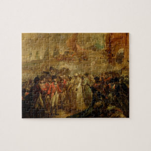 The Surrender of the Two Sons of Tipu Sahib (1749- Jigsaw Puzzle