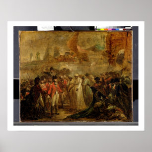 The Surrender of the Two Sons of Tipu Sahib (1749- Poster