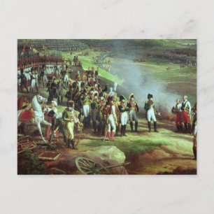 The Surrender of Ulm, detail of Napoleon, 1815 Postcard