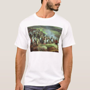 The Surrender of Ulm,  detail of Napoleon, 1815 T-Shirt